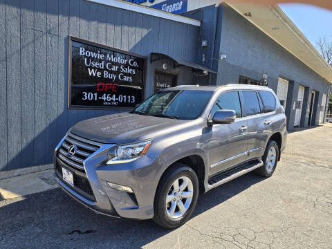 2015 Lexus GX 460 for sale at Bowie Motor Co in Bowie MD
