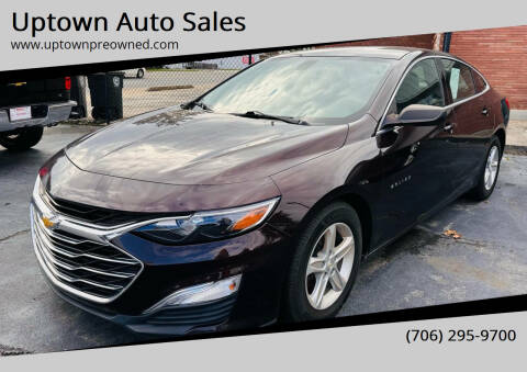 2020 Chevrolet Malibu for sale at Uptown Auto Sales in Rome GA