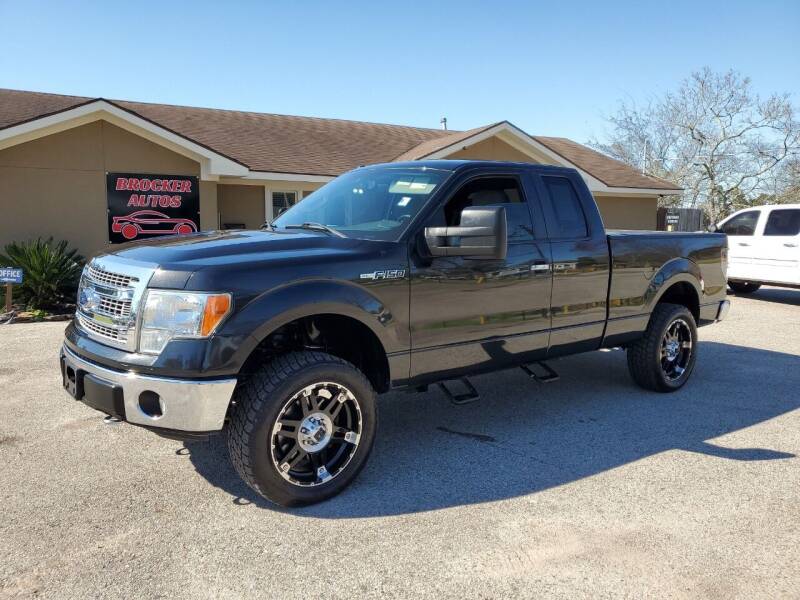 2013 Ford F-150 for sale at Brocker Autos in Humble TX