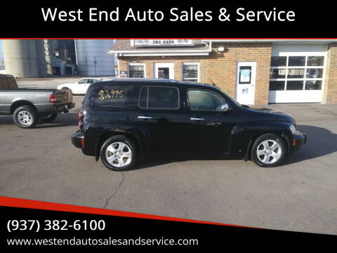 2007 Chevrolet HHR for sale at West End Auto Sales & Service in Wilmington OH