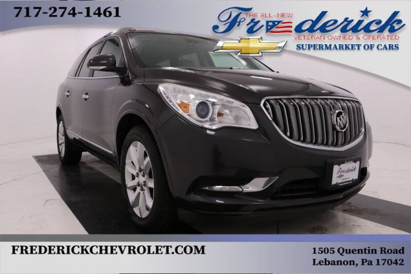 2016 Buick Enclave for sale at Lancaster Pre-Owned in Lancaster PA