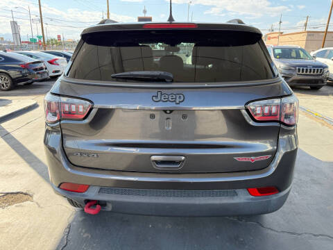 2019 Jeep Compass Trailhawk