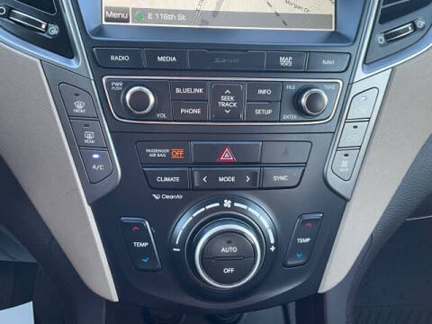 2017 Hyundai Santa Fe SE Ultimate