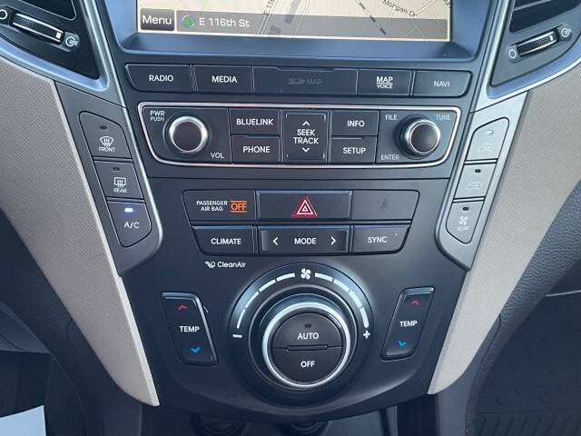 2017 Hyundai Santa Fe SE Ultimate