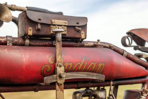 1911 Indian 4 HP Single