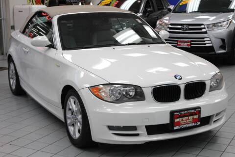 2008 BMW 1 Series for sale at Windy City Motors in Chicago IL