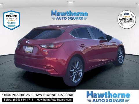 2018 Mazda MAZDA3 Touring