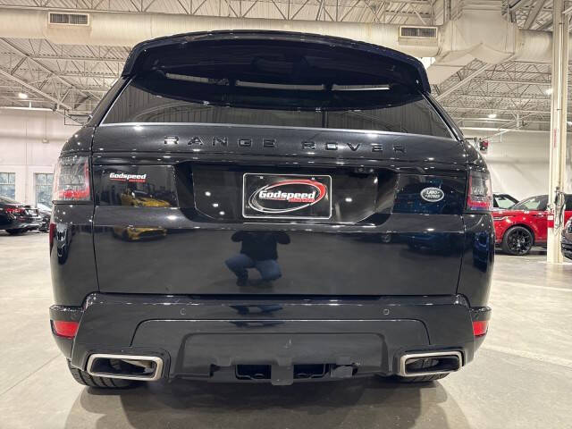 2020 Land Rover Range Rover Sport HSE Td6