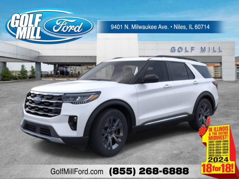 2025 Ford Explorer Active