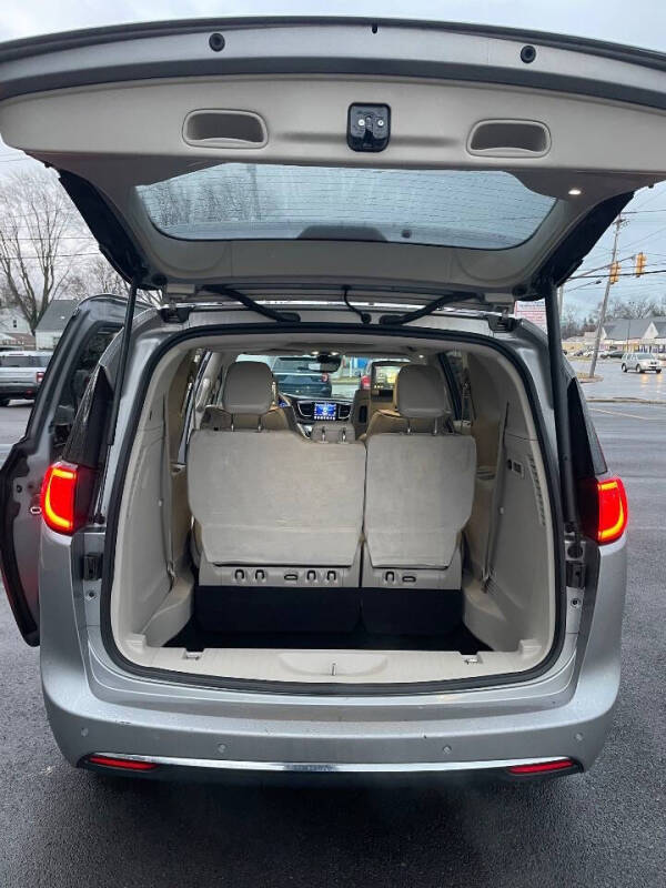 2017 Chrysler Pacifica Limited