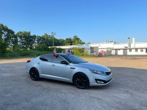 2013 Kia Optima for sale at Best Auto Sales & Service LLC in Springfield MA