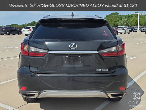 2020 Lexus RX 350