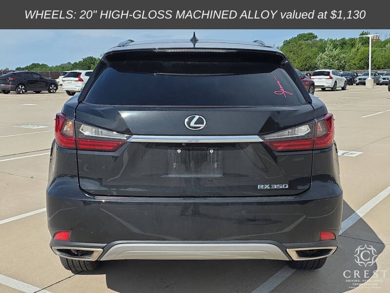 2020 Lexus RX 350