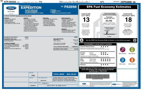 2012 Ford Expedition Limited