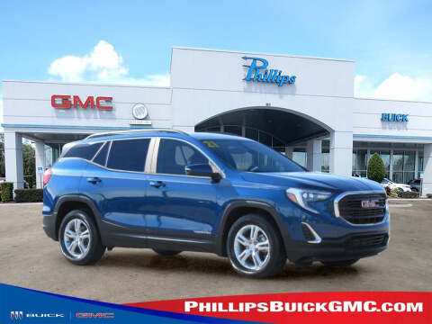 2021 GMC Terrain SLE