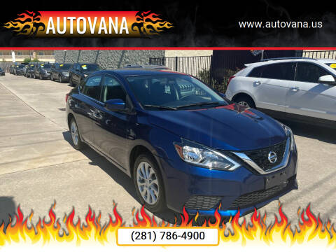 2019 Nissan Sentra for sale at AutoVana in Humble TX