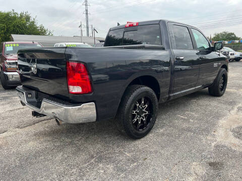 2017 RAM 1500 Lone Star