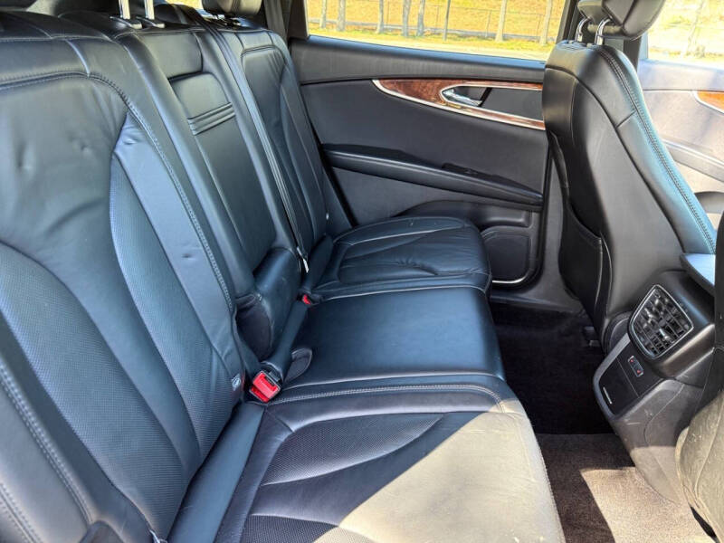 2016 Lincoln MKX Select