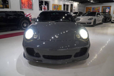 2002 Porsche 911 Turbo