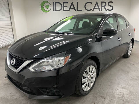 2019 Nissan Sentra for sale at Ideal Cars East Mesa in Mesa AZ