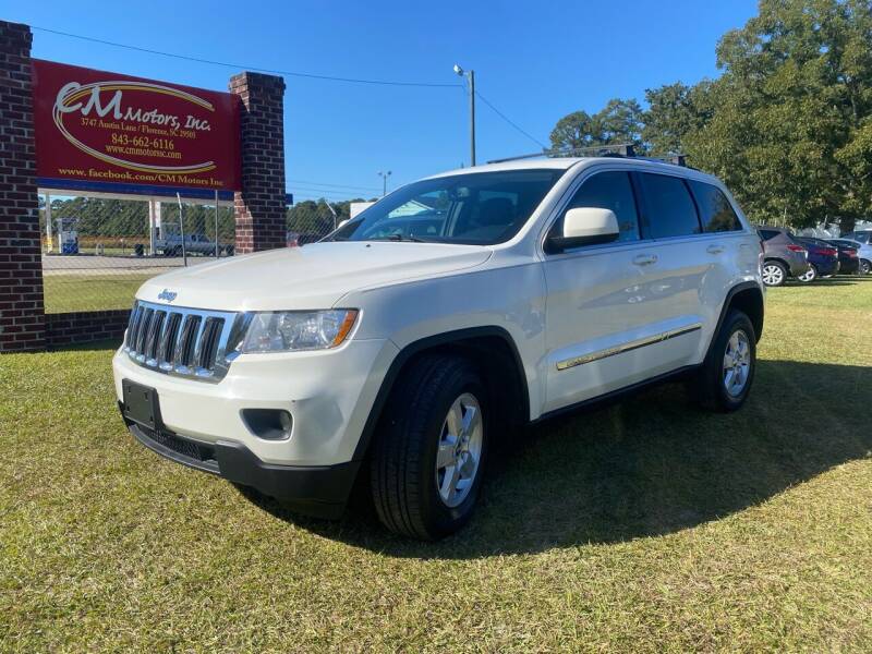 2012 Jeep Grand Cherokee for sale at C M Motors Inc in Florence SC