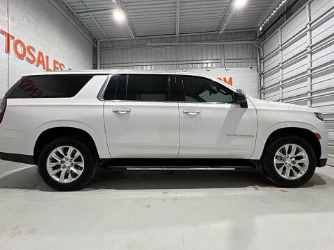 2021 Chevrolet Suburban Premier