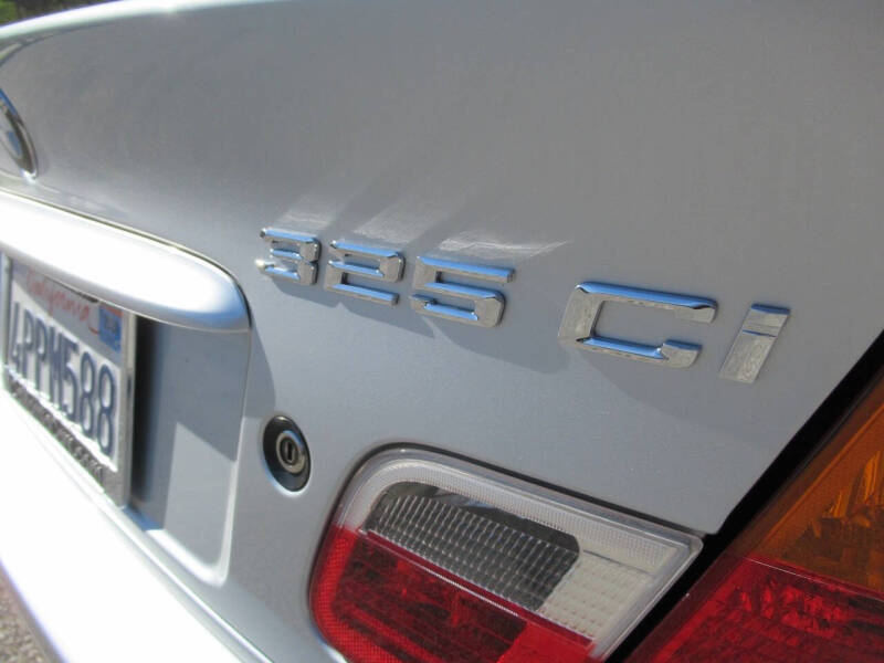 2001 BMW 3 Series 325Ci