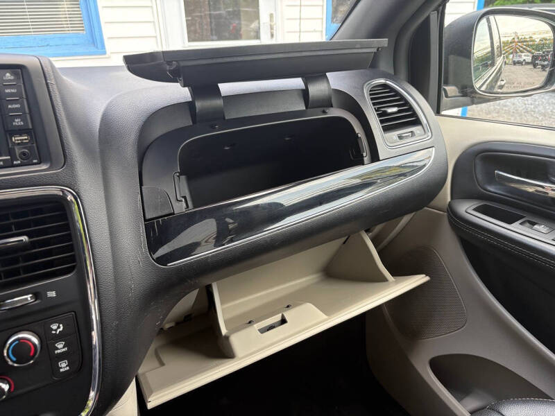2018 Dodge Grand Caravan SXT