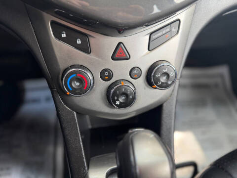 2015 Chevrolet Sonic LTZ Auto