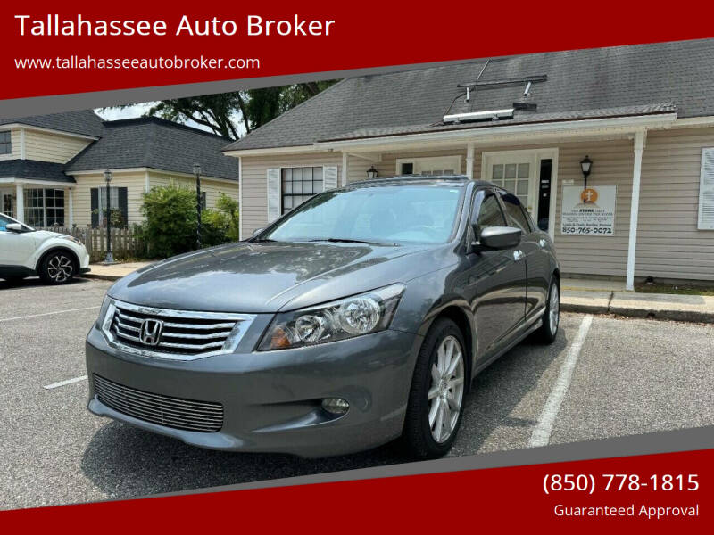 2008 Honda Accord for sale at Tallahassee Auto Broker in Tallahassee FL