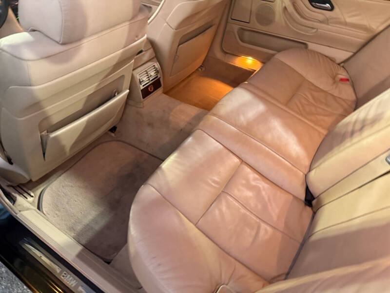 2000 BMW 7 Series 740iL