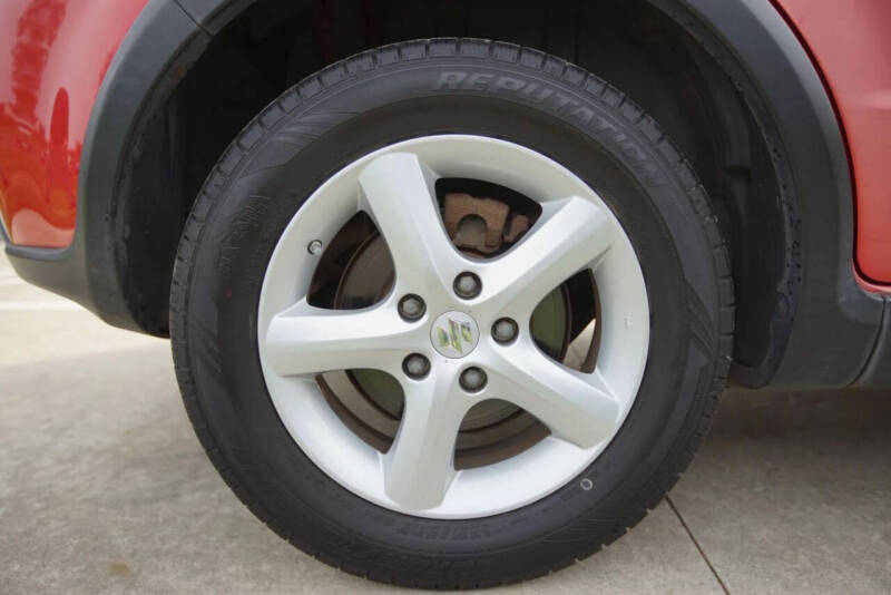 2008 Suzuki SX4 Crossover