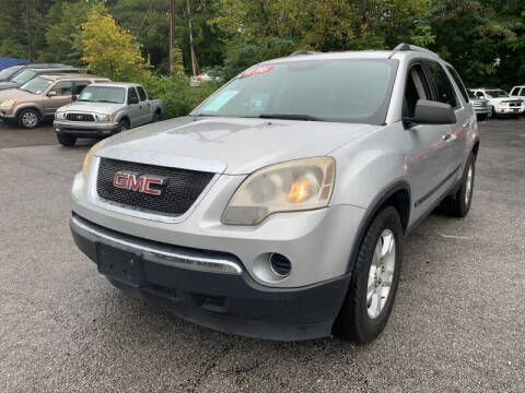 2010 GMC Acadia for sale at Diana Rico LLC in Dalton GA