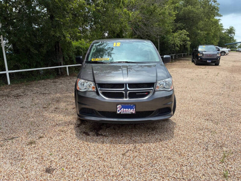 2018 Dodge Grand Caravan SE