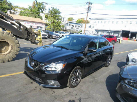 2019 Nissan Sentra for sale at Saw Mill Auto in Yonkers NY