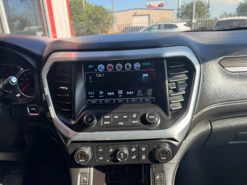 2018 GMC Acadia SLT-1