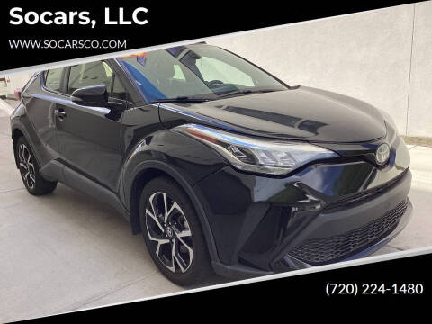 2020 Toyota C-HR LE