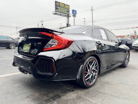 2017 Honda Civic Si
