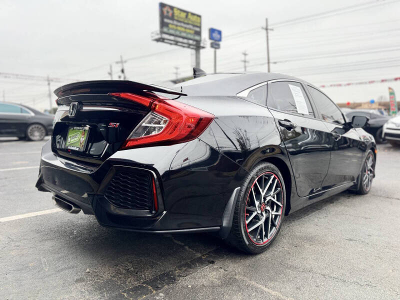 2017 Honda Civic Si