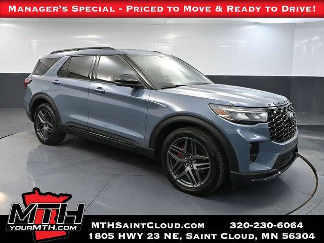 2025 Ford Explorer ST