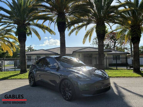 2021 Tesla Model Y Performance