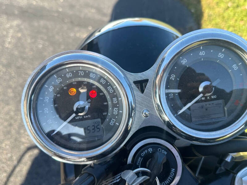 2016 Triumph Bonneville