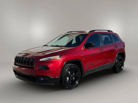 2016 Jeep Cherokee Sport Altitude