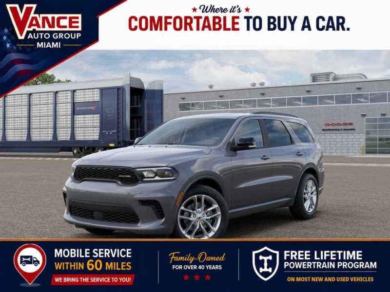 2026 Dodge Durango GT Plus