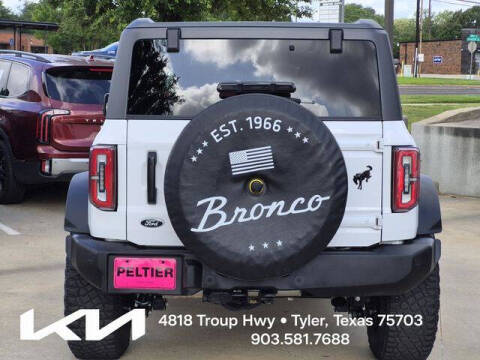 2024 Ford Bronco Wildtrak