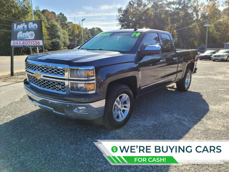 2014 Chevrolet Silverado 1500 for sale at Let's Go Auto in Florence SC