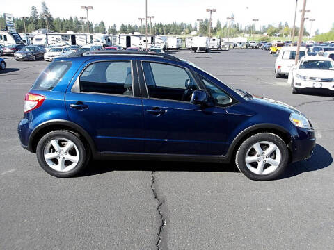 2008 Suzuki SX4 Crossover