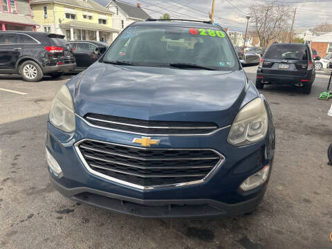 2016 Chevrolet Equinox for sale at Roy's Auto Sales in Harrisburg PA