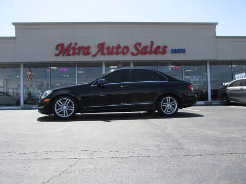 2012 Mercedes-Benz C-Class for sale at Mira Auto Sales in Dayton OH