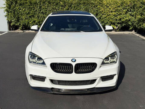 2012 BMW 6 Series 640i